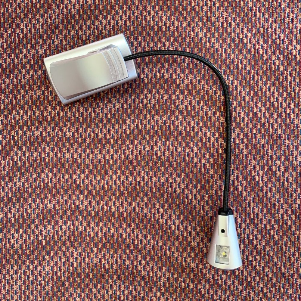 3/$20 Clip-on book light